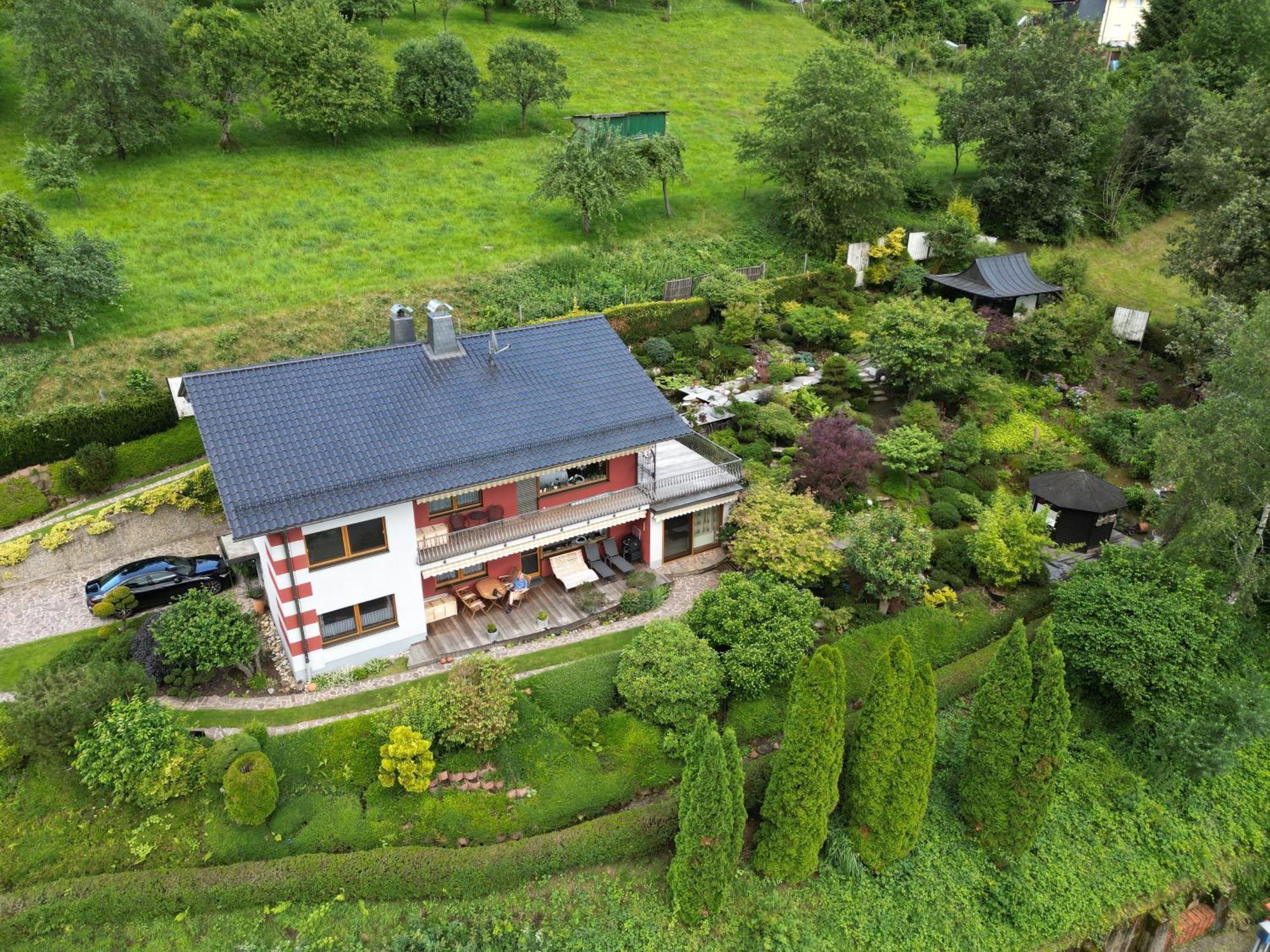 Apartamento Panoramablick Unter Schönmattenwag Exterior foto