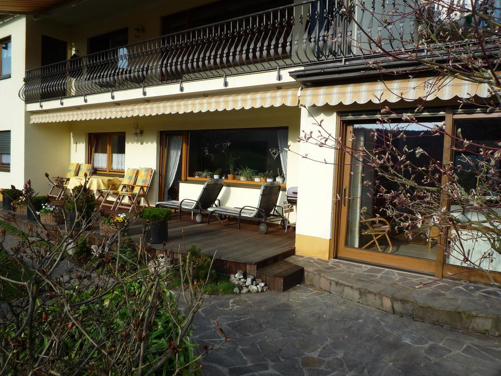 Apartamento Panoramablick Unter Schönmattenwag Exterior foto