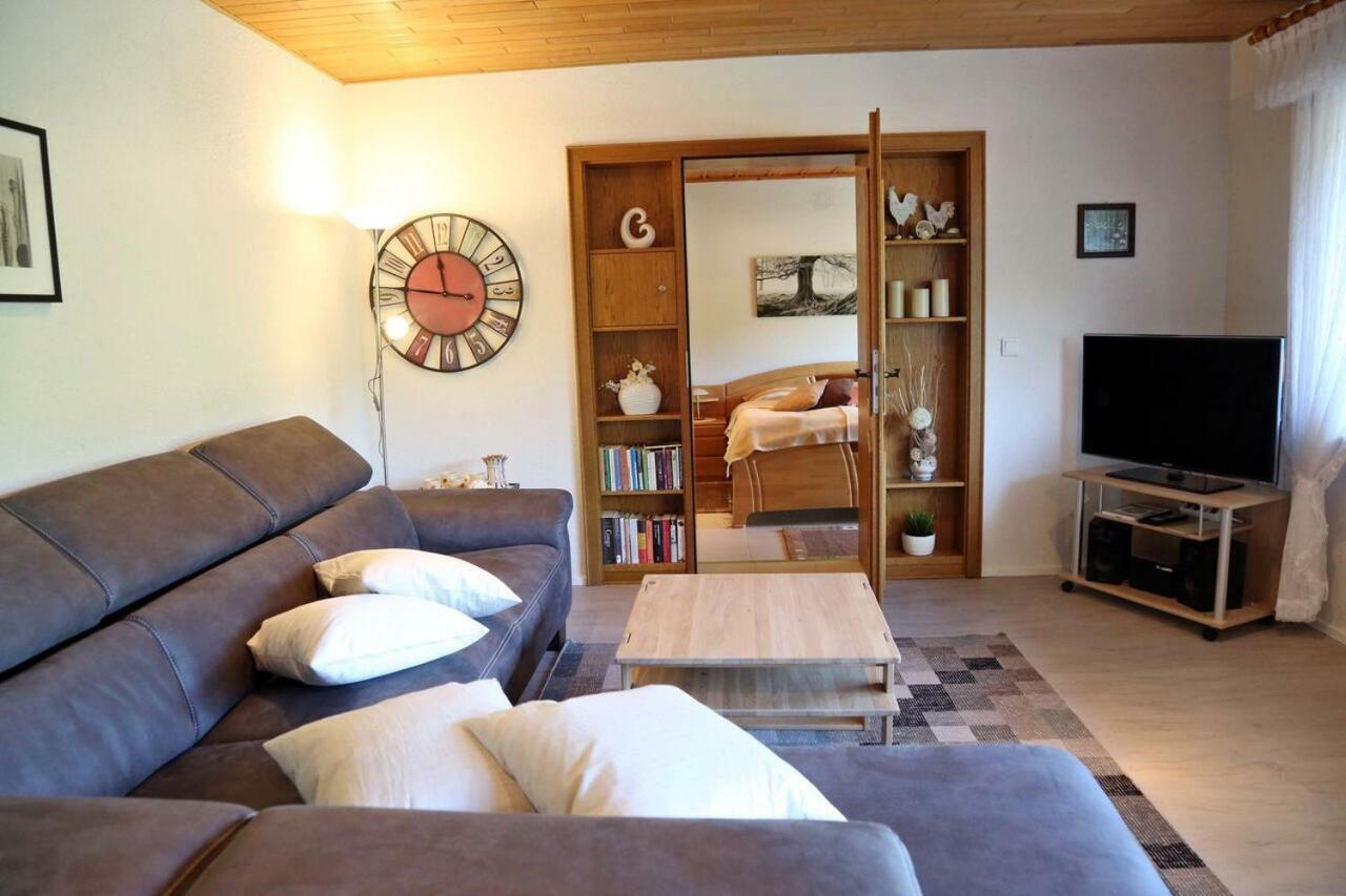 Apartamento Panoramablick Unter Schönmattenwag Exterior foto