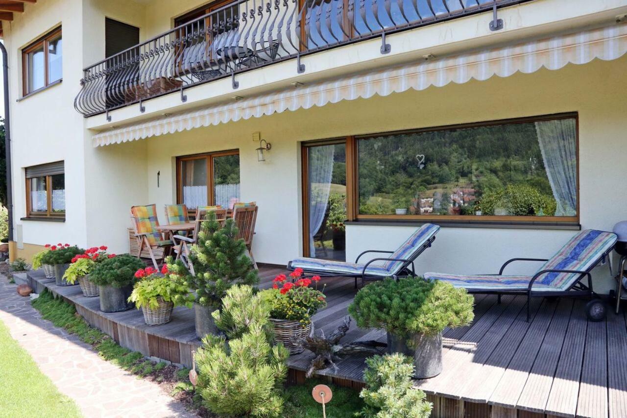 Apartamento Panoramablick Unter Schönmattenwag Exterior foto