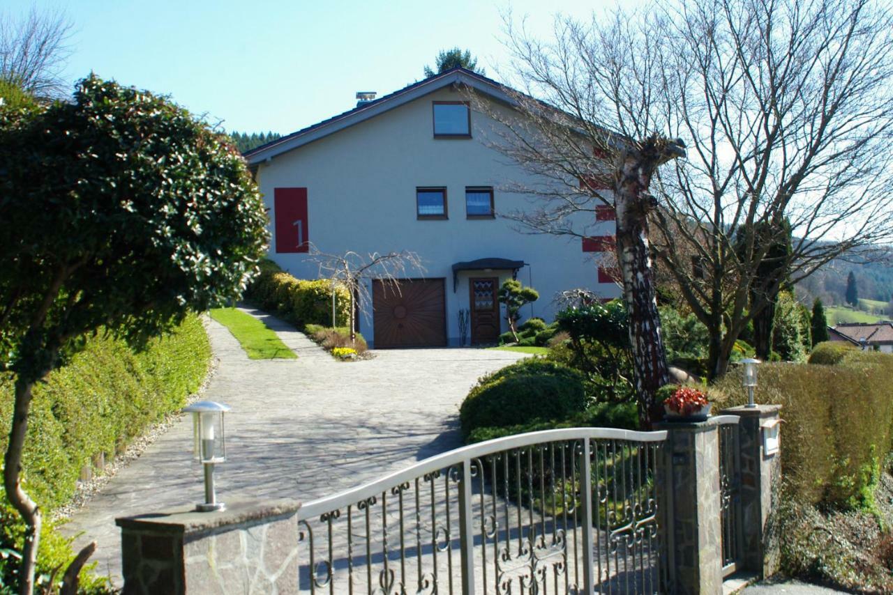 Apartamento Panoramablick Unter Schönmattenwag Exterior foto